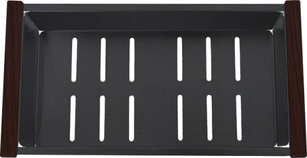 Коландер Zorg Inox PVD C 12-44 для моек, grafit