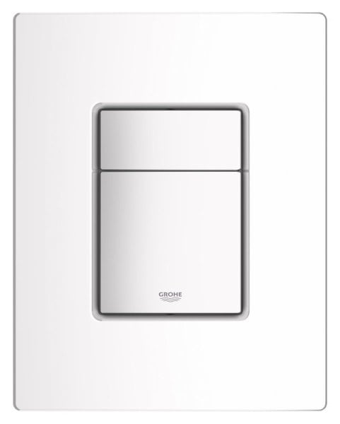 Кнопка смыва Grohe Skate Cosmopolitan 38732SH0, белая