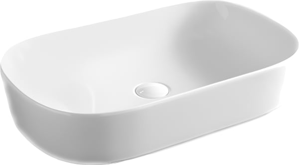 Накладная раковина ArtCeram Ghost GHL002 65 см