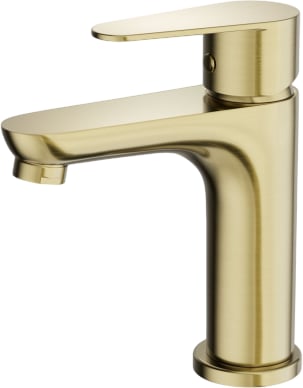 Смеситель для раковины Wonzon & Woghand WW-A40202-BG брашированное золото