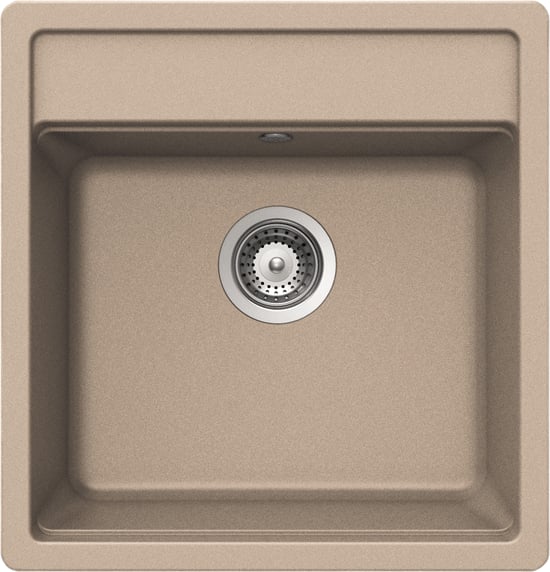 Мойка кухонная Schock Nemo 50 (N-100S) Cristalite саббиа