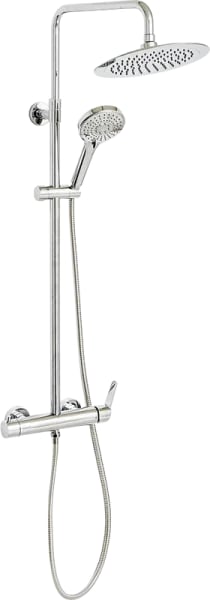 Душевая стойка Clever Panam Evo Xtreme 61016, хром