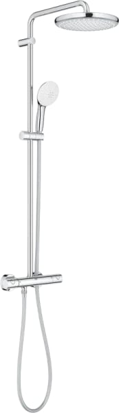 Душевая стойка Grohe Tempesta 26670001, с термостатом, хром