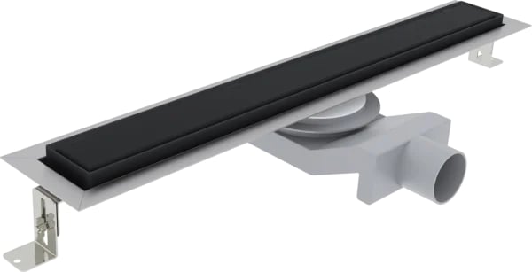 Душевой трап (лоток) Plumberia Selection PST In-Tile 80 см, черный матовый