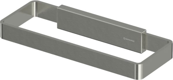 Полотенцедержатель WHITECROSS Cubo CU2458NIB брашированный никель