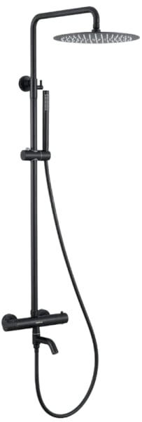 Душевая стойка Berges Kalisto 3R 075022, матовая черная