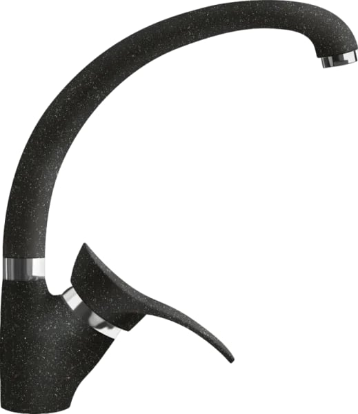 Смеситель для кухни Lava SG01 BAS basalt