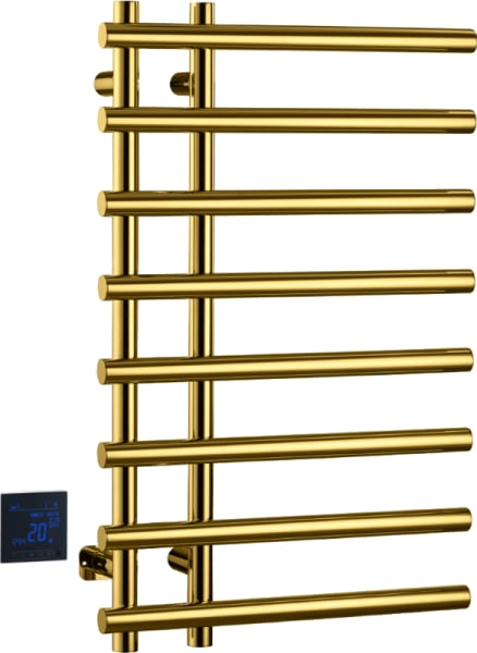 Полотенцесушитель электрический Boheme Venturo 722-G gold