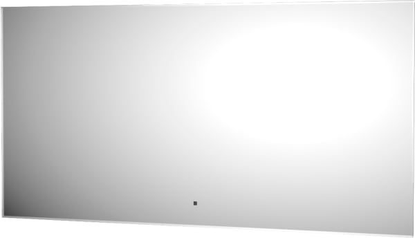 Зеркало Defesto Glow DF 2508RH 120х60 с LED-подсветкой, 4 500 K, инфракрасный выключатель