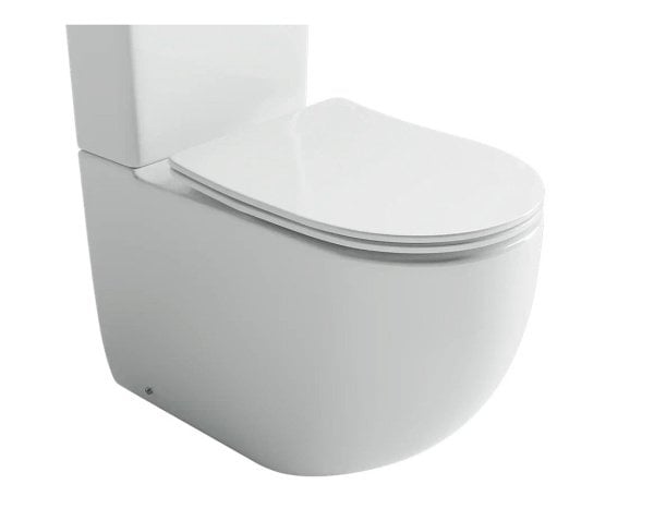 Чаша для унитаза-компакта Ceramicanova Metropol CN4001T-B