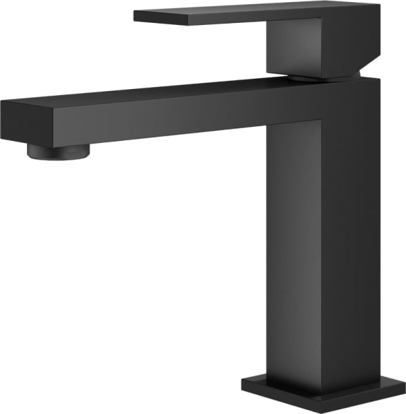 Смеситель для раковины Plumberia Selection Tag TG0053NO матовый черный