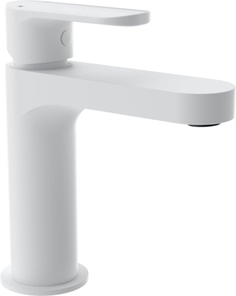Смеситель для раковины Wonzon & Woghand WW-H1032-MW белый матовый