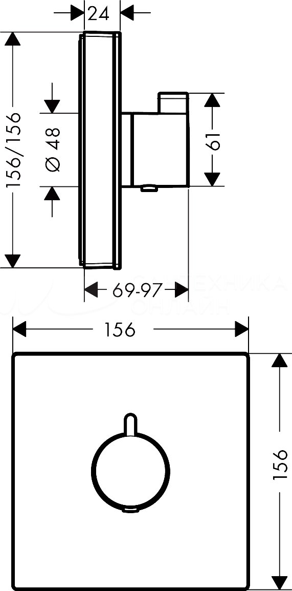 HANSGROHE_SHOWERSELECT_GLASS_DLYA_DUSHA_CHERNYY__HROM_N000382820_3