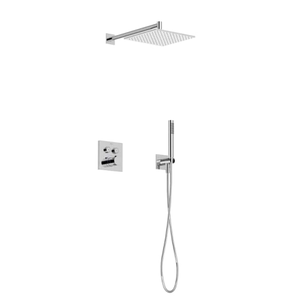 Душевой комплект Sancos Linn SC9022CH С ВНУТРЕННЕЙ ЧАСТЬЮ, хром