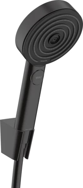 Душевой гарнитур Hansgrohe Pulsify Relaxation 105 3 jet 24302670, 1,25, матовый черный