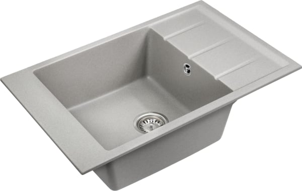 Мойка кухонная Emar Quartz EMQ-1780.Q, барит