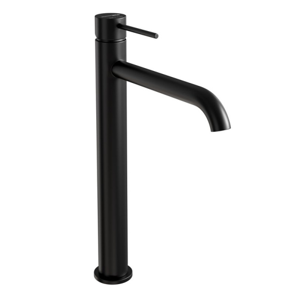 Смеситель для раковины Wasserkraft Нирс (Niers) 3003HBL матовый черный