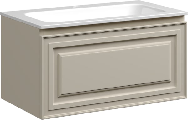 Тумба под раковину Sancos Very 80 подвесная Beige soft (капучино), VR80CE