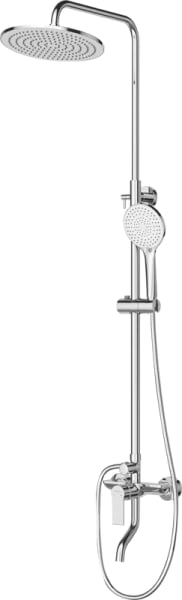 Душевая стойка BelBagno Aurora VSCM-CRM