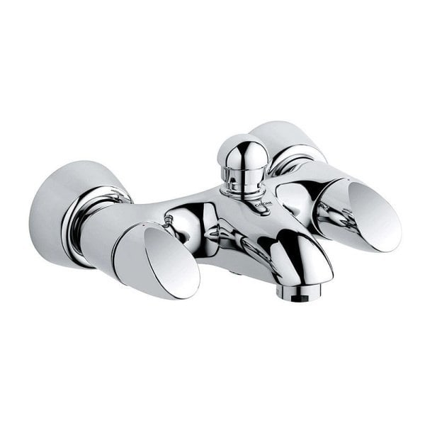 Смеситель для ванны Grohe Aria короткий излив, хром (25081000)