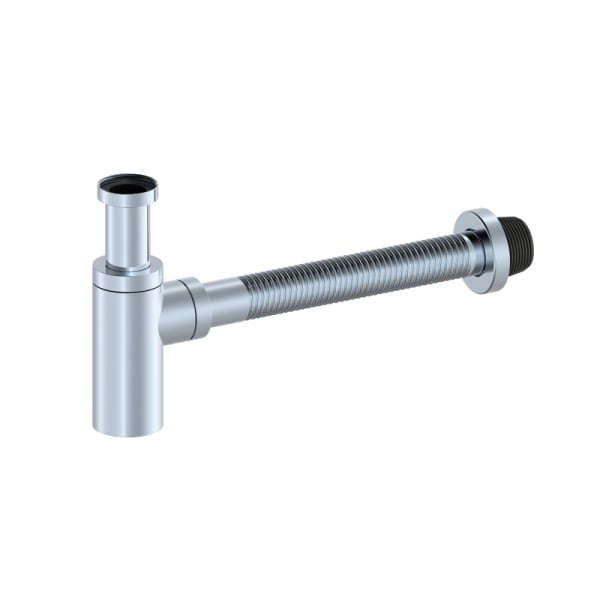 Сифон для раковины Wonzon & Woghand WW-88SS101-CR, хром