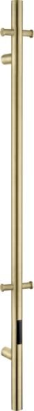 Полотенцесушитель электрический Boheme Uno 726-G 150x12, gold