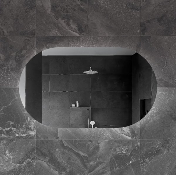 Зеркало Cezares Vague 120х70 с подсветкой