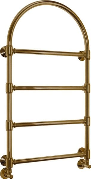 Полотенцесушитель водяной Terminus Версаль П4, 500x930 бронза