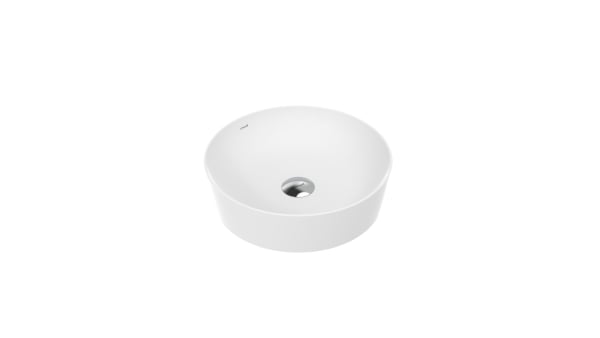 Накладная раковина Creavit Ultra UL140-00CB00E-0000 белая