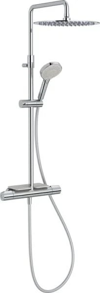 Душевая стойка Jacob Delafon Metro E26589-CP, с полкой