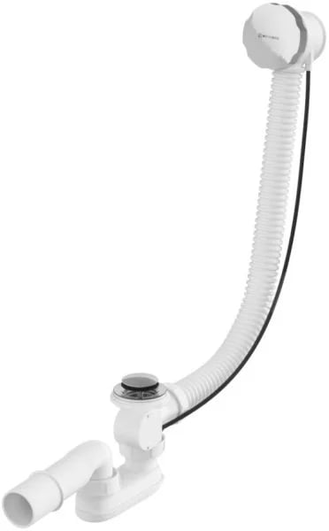 Слив-перелив WHITECROSS SPWC60NIB 60 см, брашированный никель