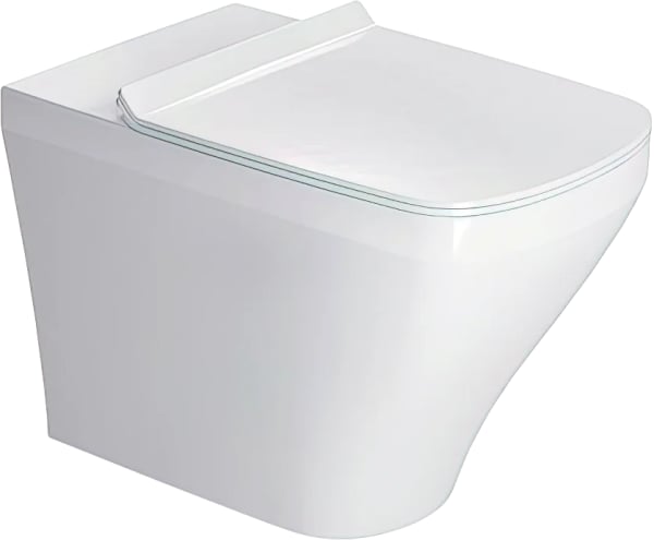 Чаша для унитаза приставного Duravit DuraStyle 2150090000