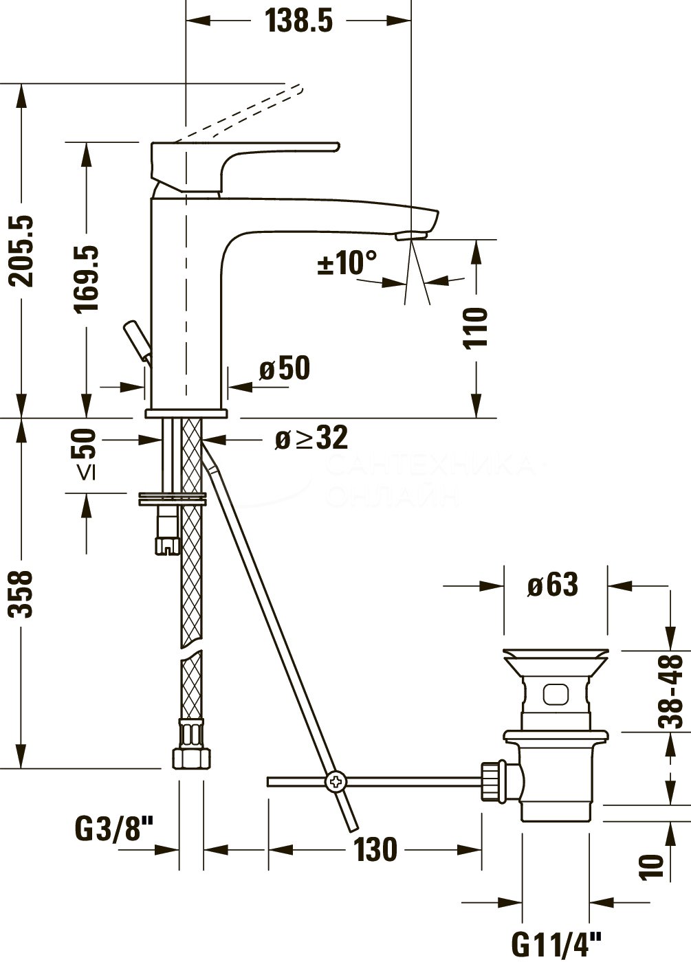 SMESITELI_DLYA_RAKOVINY_DURAVIT_B1_DLYA_RAKOVINY_HROM_N000355677_3