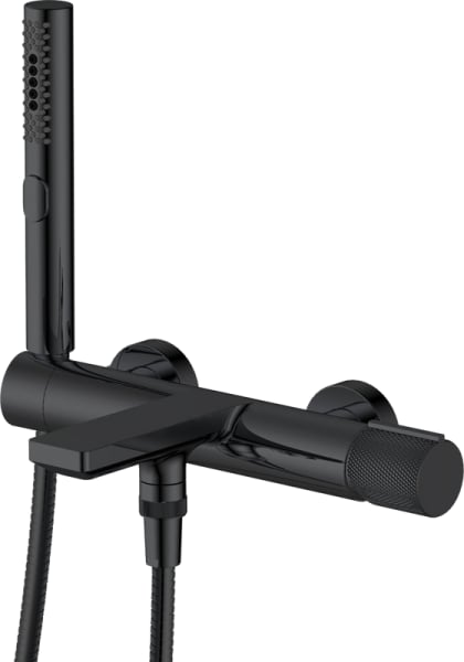 Смеситель для ванны с душем Allen Brau Liberty 5.33006-31, матовый черный