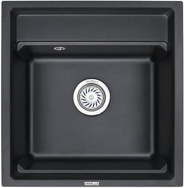 Мойка кухонная Granula Kitchen Space 5002, черный
