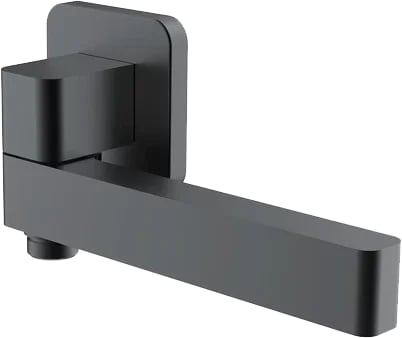 Излив IDDIS Slide SLIBL0Si63 черный