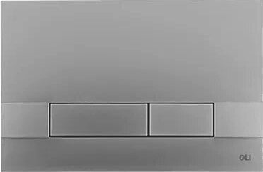 Кнопка смыва OLI OLIPure Narrow 148302 хром матовый