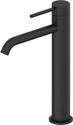 Смеситель для раковины Wonzon & Woghand WW-88239017-MB черный матовый