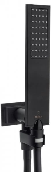 Душевой гарнитур Bossini Flat-One Flat-One C13011C.073, черный