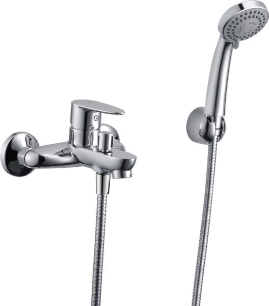 Смеситель для ванны с душем Wasserkraft Leine 3501
