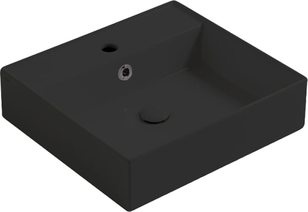 Раковина Simas Agile AG51 nero matt*1 51x46 см