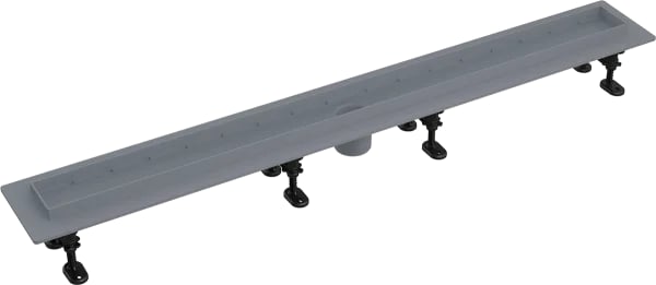 Душевой трап (лоток) AlcaPlast APZ2012 -650 без решетки
