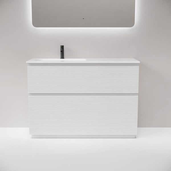 Тумба под раковину Sancos Folk Floor 120 напольная левая Bianco (белый), FL120FLW