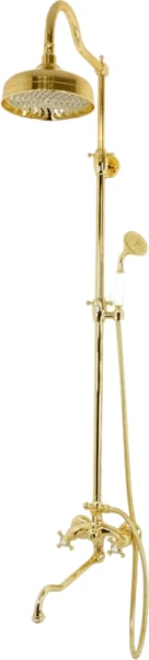 Душевая стойка Migliore Prestige 32144, золотая