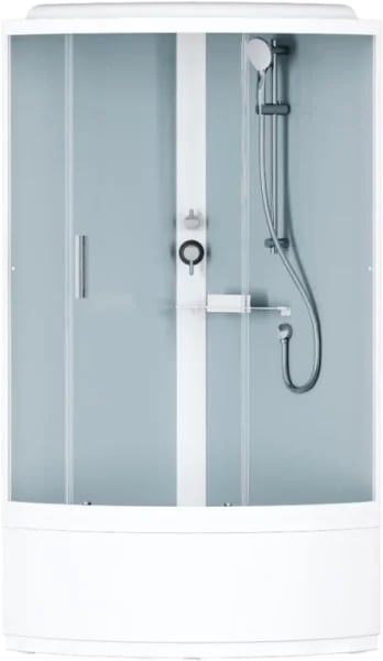 Душевая кабина AM.PM X-Joy W88C-401A-090WT, с крышей, белый