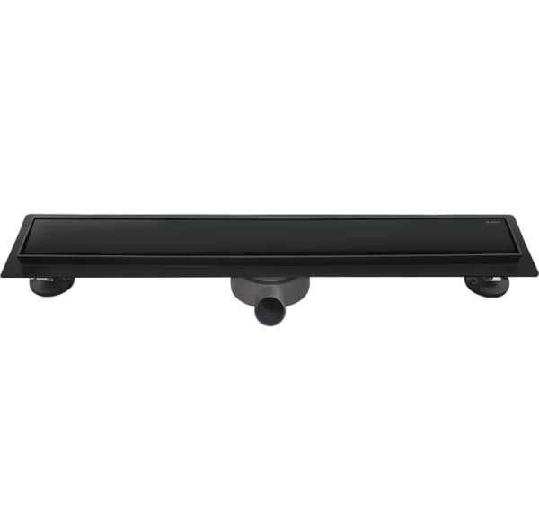 Душевой трап (лоток) AltroBagno Beni aggiuntivi AltroBagnoFD071205NeOp, матовый черный