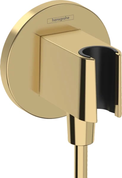 Шланговое подключение Hansgrohe FixFit Porter S 26888990, полированное золото