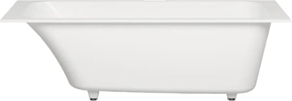 Ванна из искусственного камня Salini Orlanda Kit S-Stone 170x80 см, встраиваемая, матовая белая, на 