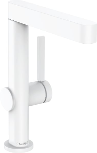 Смеситель для раковины Hansgrohe Finoris 230 76060700 матовый белый