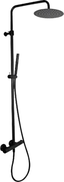 Душевая стойка KERAMA MARAZZI Ole 61157KM.01.093, черный матовый